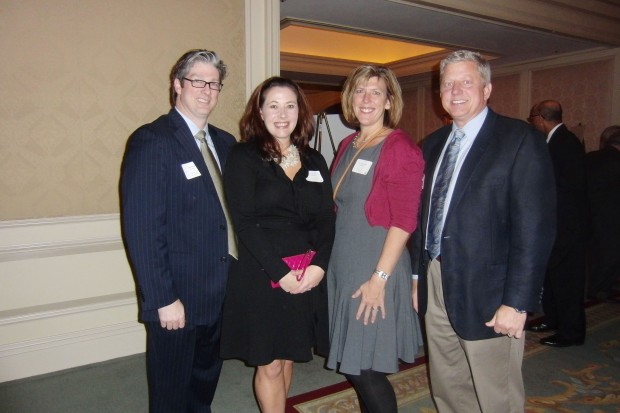 David and Kelly Minifie, Tina and Gary VonderHaar